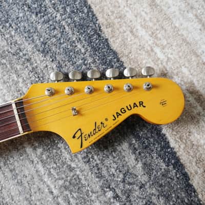 Fender Japan Kurt Cobain Jaguar HJG-66KC VI Ikebe Limited 2002–2004 MIJ, USA DiMarzio Pickups, image 6