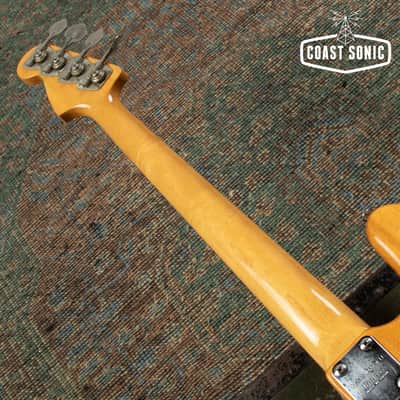 1976 Westminster PB380N Precision Bass, Birdseye Maple neck, Matsumoku, Made in Japan image 14