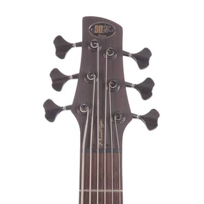 2004 Ibanez SR3006E-SOL Prestige 6-String Bass, Stained Oil, F041XXXX image 8