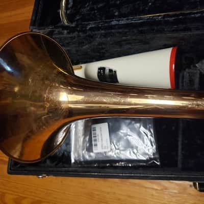Conn 88H Artist Symphony Trigger Trombone--Serviced, F-attachment, Extras! image 6