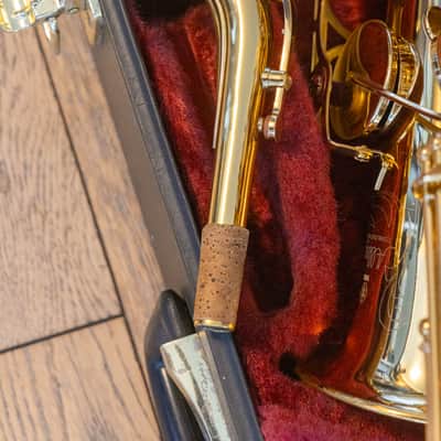 Yamaha YAS-575AL (now YAS-580AL) Allegro Intermediate Alto Saxophone *Made in Japan *Cleaned & Serviced image 9