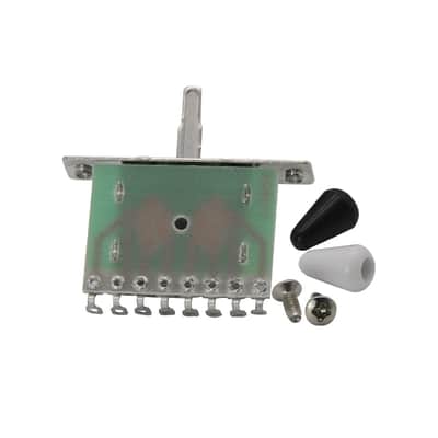 5 Way Toggle Switch Guitar Pickup Selector Switch with 2 Tips for Electric Guitar Part image 2