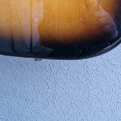 Fender Precision Bass PB-57 EX 1987 - Burst image 14