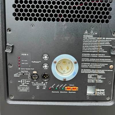 MEYER SOUND PSW-4 SELF POWERED SUBWOOFER #AV6751 (LOT OF 2) THS image 16
