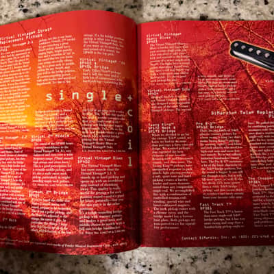 DiMarzio Catalog & Price List 2000 super distortion tone zone evolution Air Norton X2N image 6