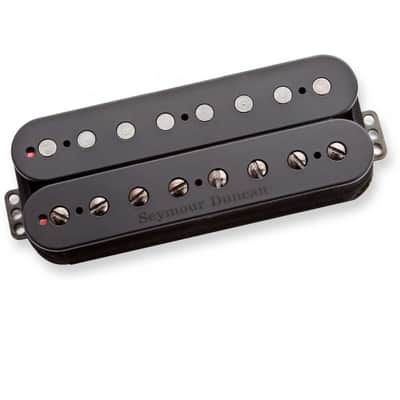 Mint Seymour Duncan - 11102-21-P-Blk-8Str - 8Str Distortion Brg Pmt, Blk image 2