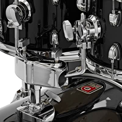 Premier Revolution 20" 5-Piece Complete Drum Kit Black PR20-5DKBKW image 4
