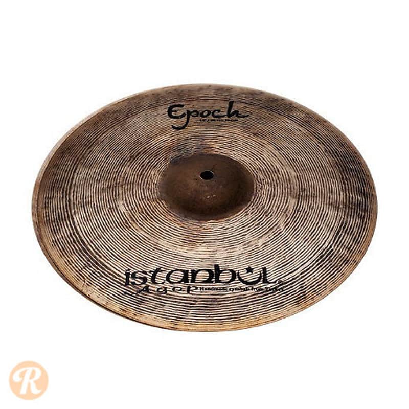 Istanbul Agop 14" Signature Lenny White Epoch Hi-Hat (Pair) image 1