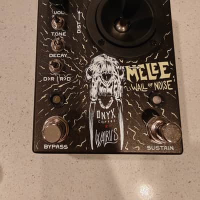 Walrus Audio Melee Wall of Noise Limited Edition - Onyx Series 2023 - Onyx image 2