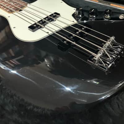 Fender American Standard Jazz Bass 1996 - Black 50th Anniversary image 4