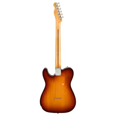 Fender Jason Isbell Custom Telecaster - 3-Color Chocolate Burst w/ Rosewood FB image 8
