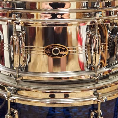 Slingerland Sound King 5 Piece Drum Set, 1968 - Blue Onyx Pearl image 10