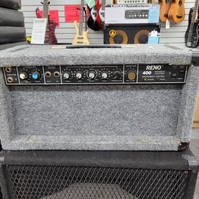 Peavey Reno 400 Acoustic Electric Instrument System 1980s - Gray image 2