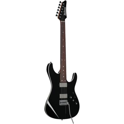Ibanez Premium AZ42P1 Electric Guitar (with Gig Bag), Black, Open Box (Good) image 4