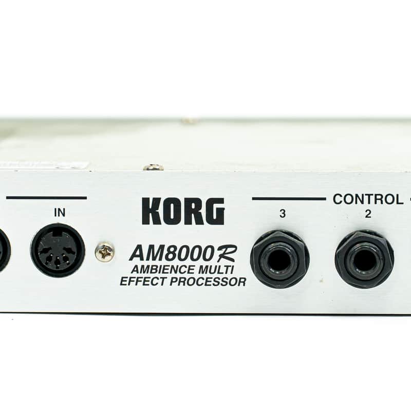Korg AM8000R Multi-Effects Processor w/ Analog Modeling