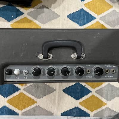 Vintage 1960’s Teisco 73 Tube Amplifier Twin 8” Speakers w Tremolo MIJ Japan Guitar Amp image 2