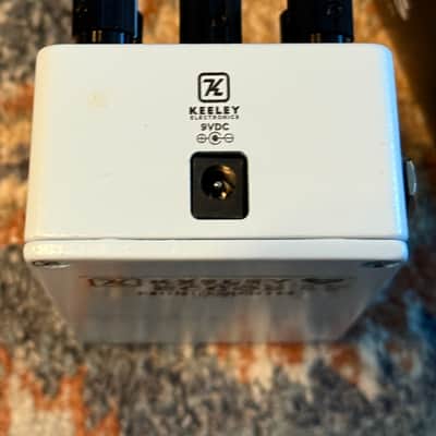 Keeley ECCOS Neo-Vintage Tape Delay 2019 - Present - White image 5