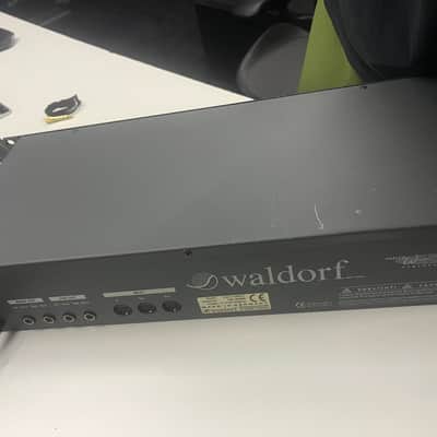 Waldorf Microwave II Rackmount Wavetable Synthesizer 1997 Black image 5