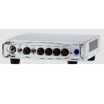 Gallien-Krueger MB 200 Ultra-Light Head image 1