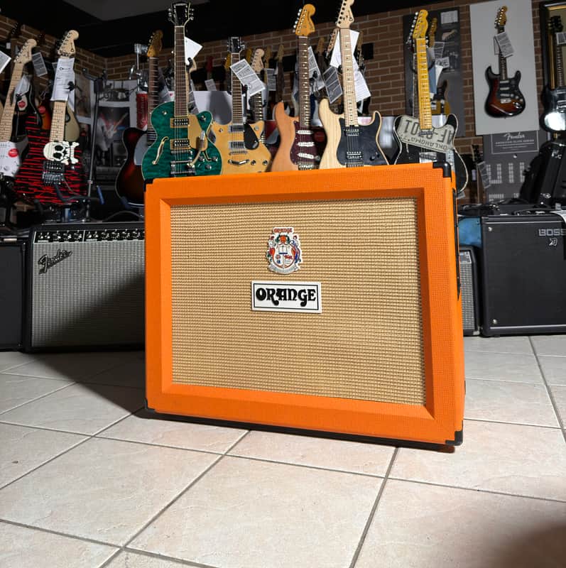 Orange Rockerverb 50 MK II 2-Channel 50-Watt Guitar Amp Head | Reverb