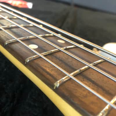 Fender American Professional II Precision Bass Left-Handed RW Olympic White 8lbs,10oz US210029200 image 3