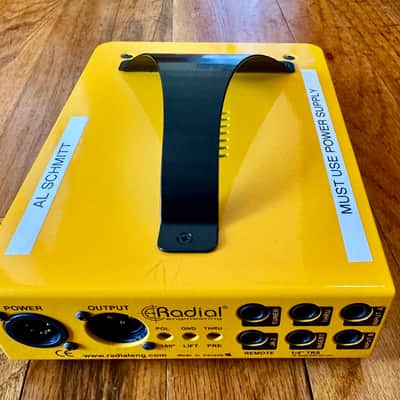 Al Schmitt Owned Radial Engineering Firefly Tube DI from the Personal Studio Equipment Collection of Al Schmitt — Documented Provenance image 3