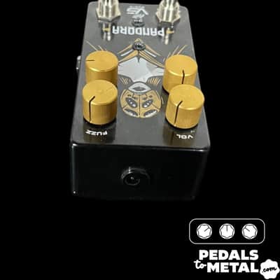 VS Audio - Pandora Fuzz Pedal - Black X15118 image 5