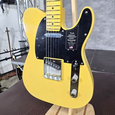 Fender American Professional Classic Telecaster 2026- Butterscotch Blonde 7.5 pounds image 5