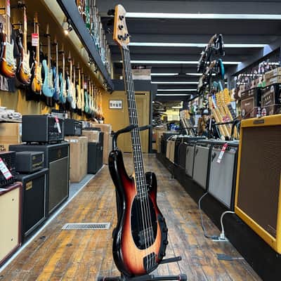 Ernie Ball Music Man StingRay Special Bass Guitar Faded Vintage Sunburst w/Mono Case image 5