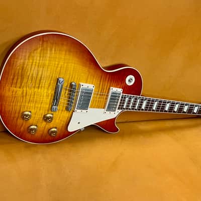 Gibson Custom Shop Standard Historic '59 Les Paul Standard Reissue 2013 - 2017 - Washed Cherry VOS image 2