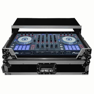 ProX XS-DDJSX-WLT Road Case with Laptop Shelf for Pioneer DDJ-SX/RX