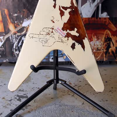 Iconic ELECTRA V shape vintage guitar - Metallica James Hetfield Gibson copy image 14