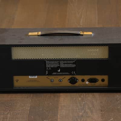 2017 Marshall 2245 JTM45 MK II Reissue 2-Channel 30-Watt Guitar Amp Head  Black image 3