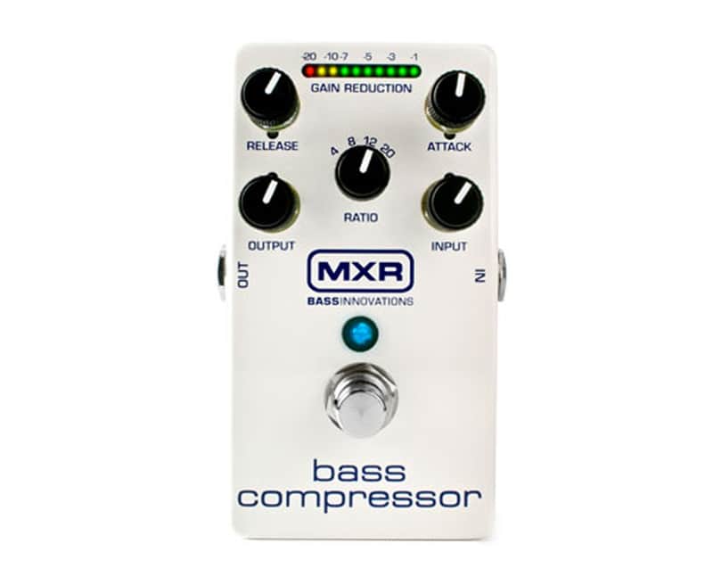 MXR M87 Studio Grade Bass Compressor Pedal - Open Box image 1