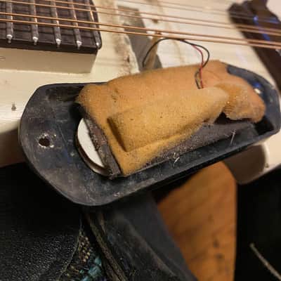 * UPDATE photos found * Vintage Custom Double Neck Mandolin/Guitar The Stonemans and Cousin Wilbur image 19