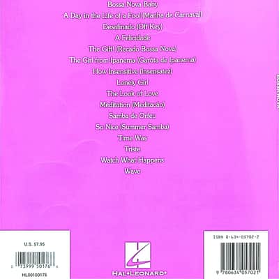 EZ Play Bossa Nova image 3