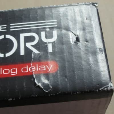 visibly used condition genuine Electro-Harmonix EMPTY CARDBOARD BOX + original Owner's Manual and original Warranty & Registration paperwork ONLY for EXO Deluxe Memory Boy (NO pedal, NO power supply) 2010s- 2020s (specifically from 2013) image 14