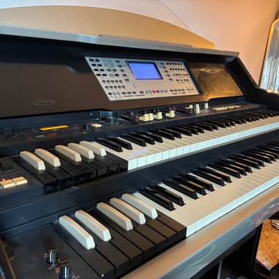 Hammond M44 2008 - Black/Silver image 2