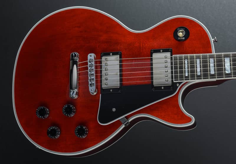 Gibson Custom Shop "Made to Measure" Les Paul Custom - Wine Red w/Ebony image 1