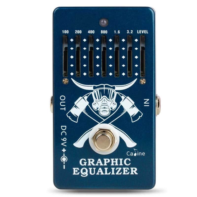Caline CP-71 6-Band Graphic EQ image 1