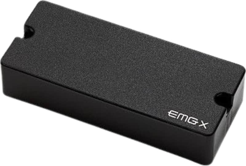 EMG 85-7X 7-String Active Humbucker Neck Pickup, Black image 1