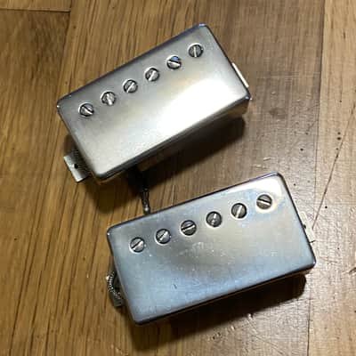 Throbak SLE-101 MXV Maximum Vintage 2020s Aged Nickel PAF for Gibson image 2