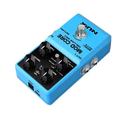 New NUX Mod Core Deluxe MKII Modulation Guitar Effects Pedal image 4
