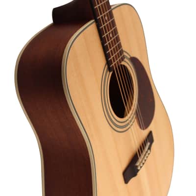 Cort Earth Series Acoustic Dreadnought Guitar Earth 70 - Open Pore Bild 12
