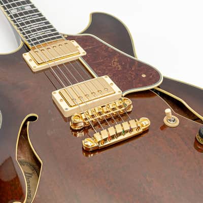 1993 Ibanez AS200 Semi-Hollow Electric Guitar – FujiGen Japan – with Hardcase image 12
