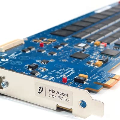 Digidesign Avid HD ACCEL PCIe Card ProTools HD / Top-Zustand + Rechng + GEWÄHR image 1