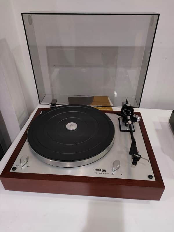 Thorens TD 160 SUPER + BRACCIO TP16 image 1
