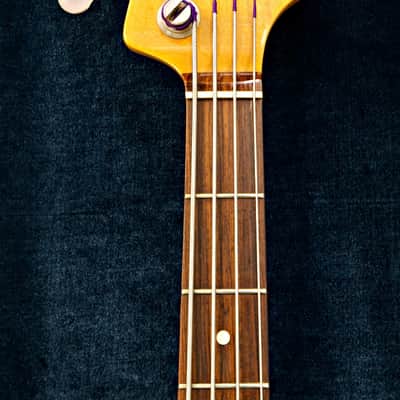 Fender American Vintage ‘62 Jazz Bass 1995 - Sunburst image 5