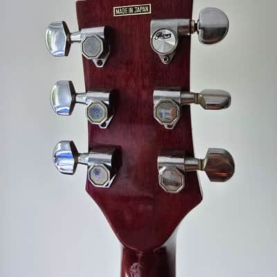 Luxor ES-335 Style Hollowbody – MIJ Lawsuit Era – Cherry Red – Professional Setup image 17