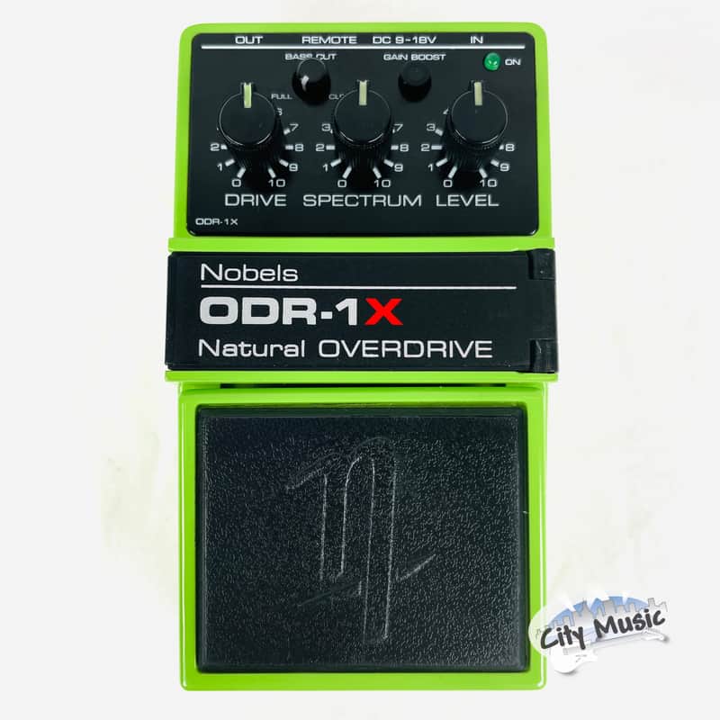 Used Nobels ODR-1X Natural Overdrive Guitar Effects Pedal ♫ image 1